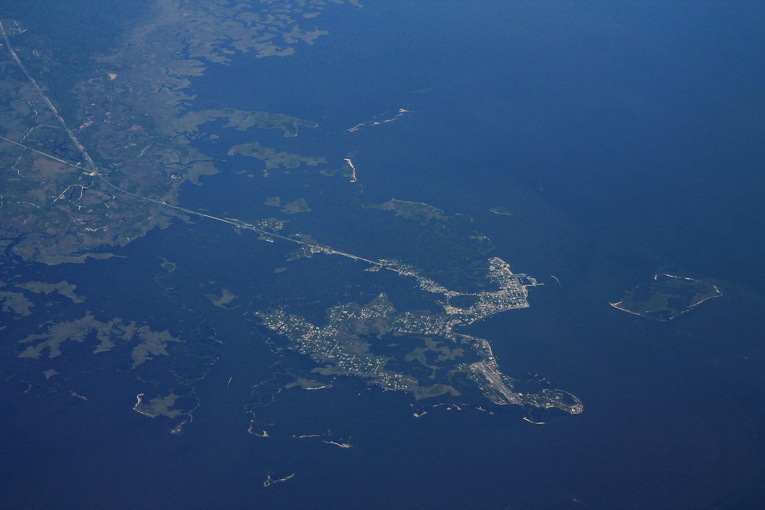 Cedar Key Aerial